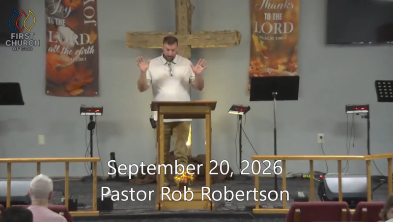 5-20-2026 Sermon
