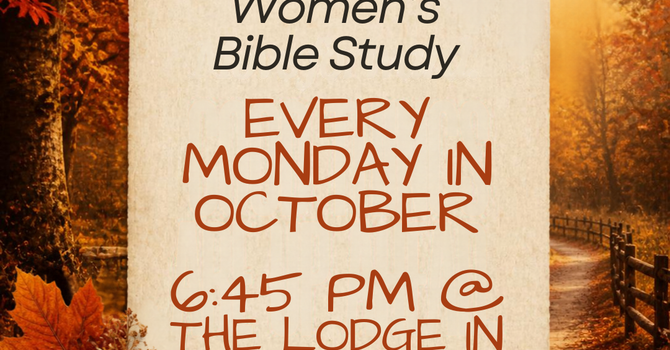 October Women's Bible Study
