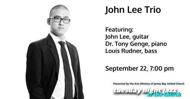 Tuesday Night Jazz at the Church Presents