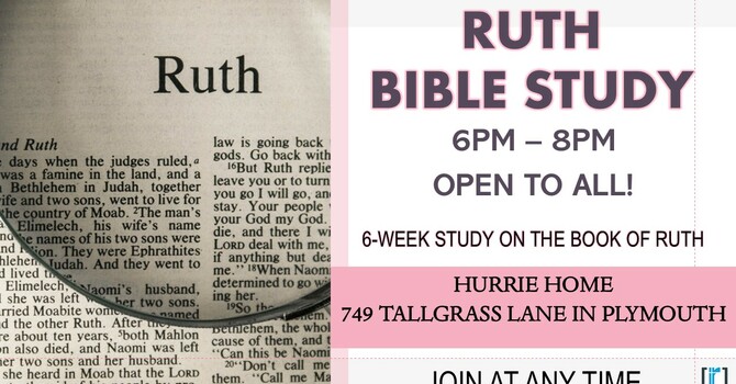 The Study of Ruth Bible Study