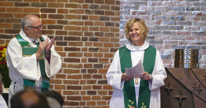 Welcome Pastor Sarah