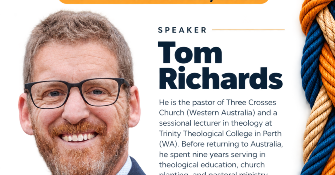 MEET THE SPEAKER — TOM RICHARDS