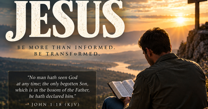 You Need to Get to Know Jesus image