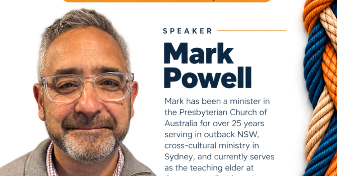 MEET THE SPEAKER — MARK POWELL