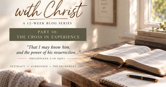 What It Means to Be Crucified with Christ image