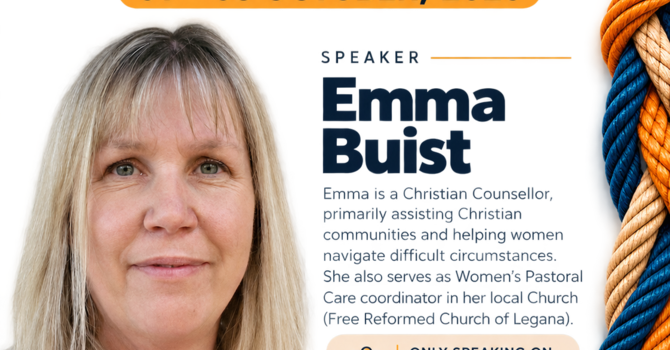 MEET THE SPEAKER — EMMA BUIST