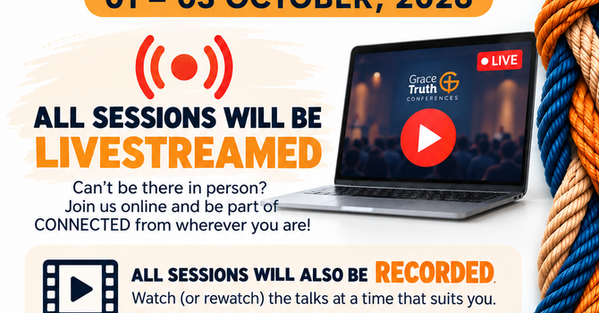 JOIN US LIVE — CONNECTED 2026