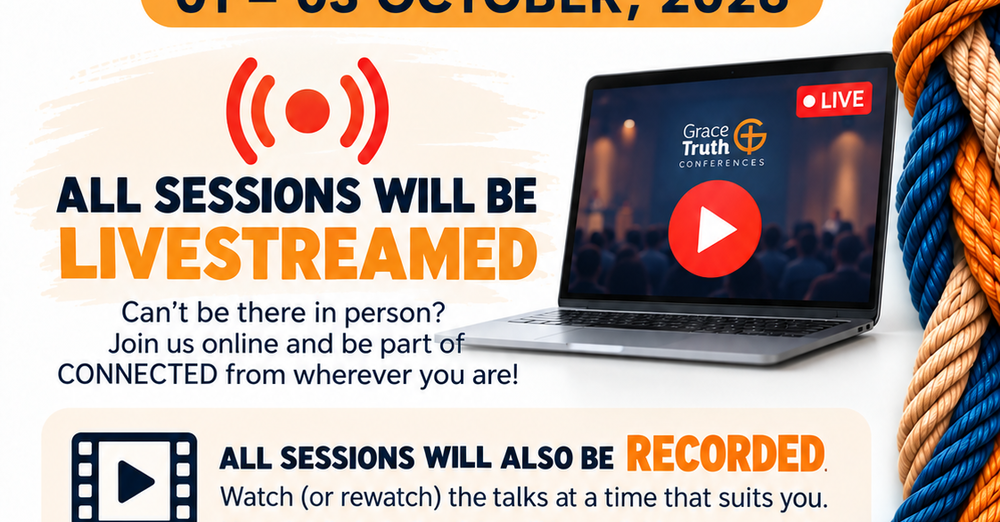 JOIN US LIVE — CONNECTED 2026
