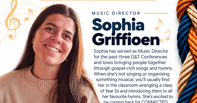 MEET THE MUSIC DIRECTOR — SOPHIA GRIFFIOEN 