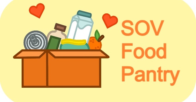Sharable Food Pantry Flyer image