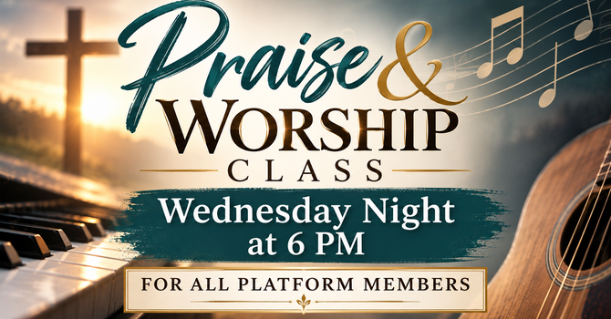 Prasie & Worship Class