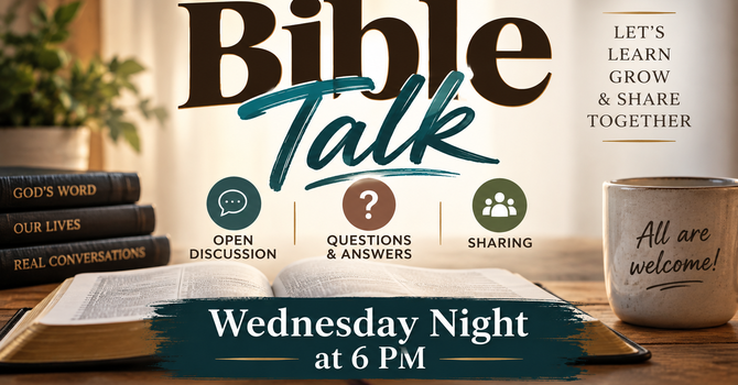 Bible Talk