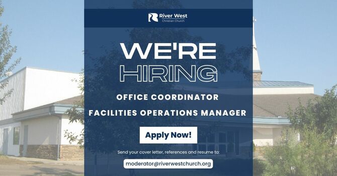 We're Hiring! image