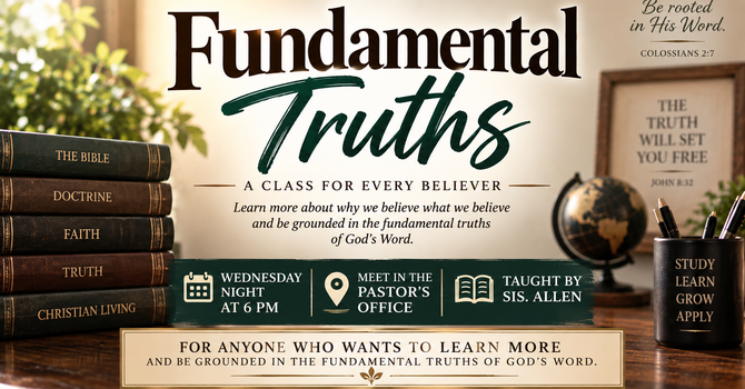 Fundamental Truths