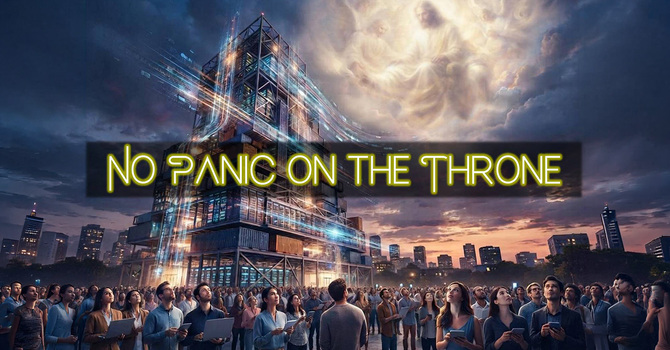 No Panic on the Throne