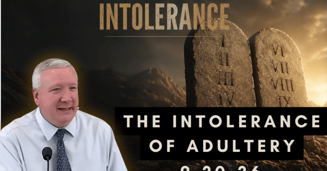 The Intolerance of Adultery