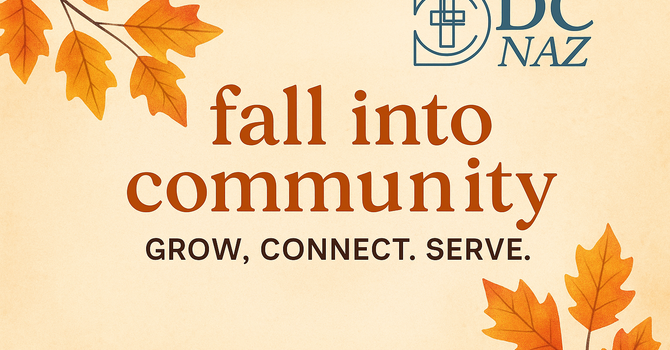 Fall Newsletter image