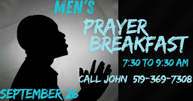 Men's Prayer Breakfast