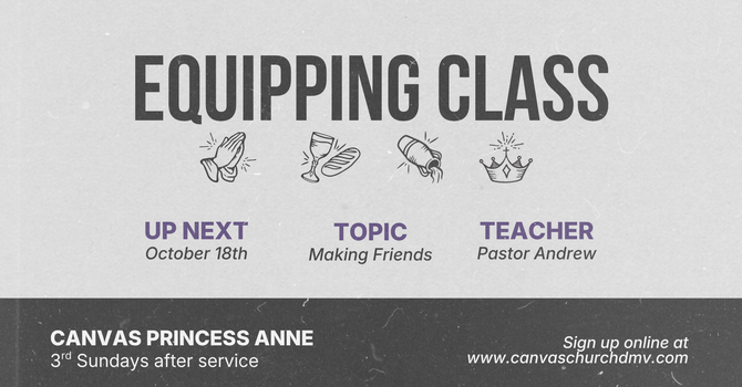 Equipping Class, Princess Anne