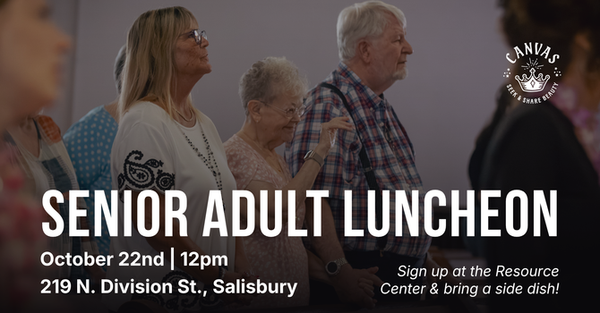 Senior Adult Luncheon