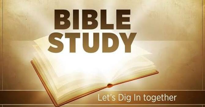 New Bible Study at CBC Begins September 27, 2026