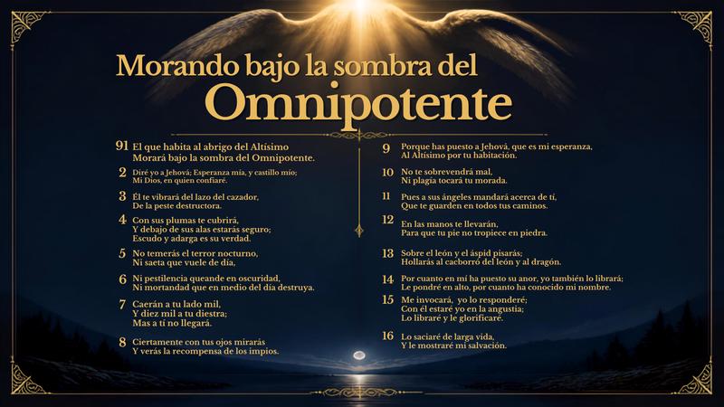 Morando bajo la sombra del Omnipotente