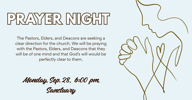 Prayer Night
