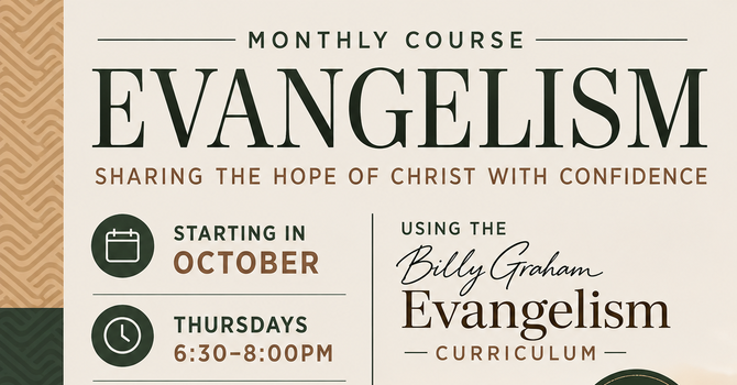 Evangelism Course