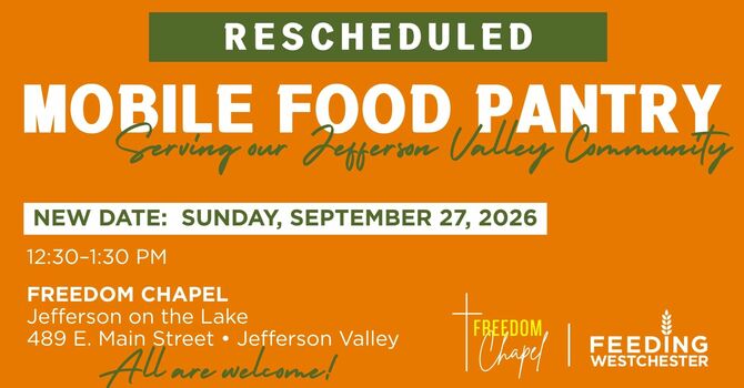 Hunger Month Food Drive 