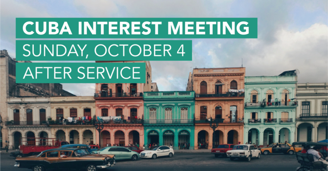 Cuba Interest Meeting