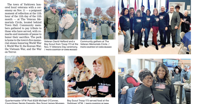 Freedom Chapel Honors Veterans image