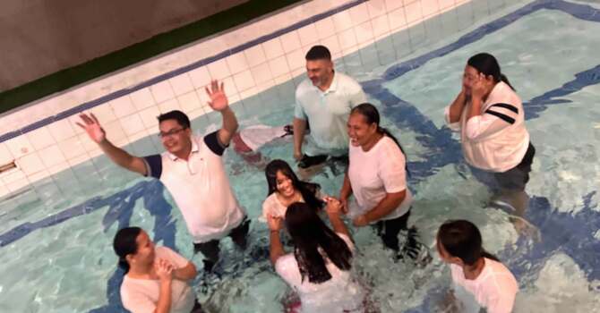 God is working in the Philippines!