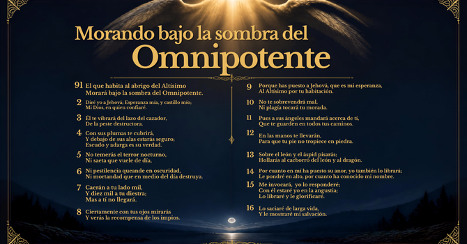 Morando bajo la sombra del Omnipotente