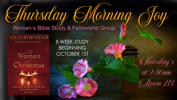 Thursday Morning Joy