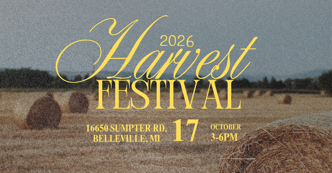 Harvest Festival '26