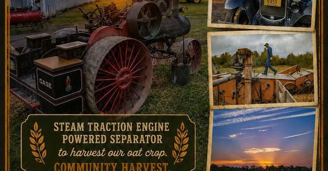 Edin's "Last Pioneer" Harvest