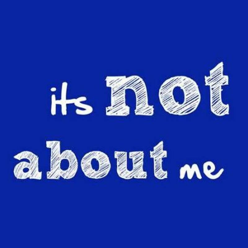"It's Not About Me" P.M. Service