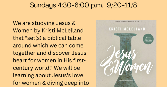 Women's Bible Study