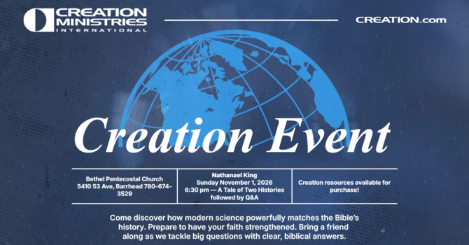 Creation Ministries International: CREATION Event