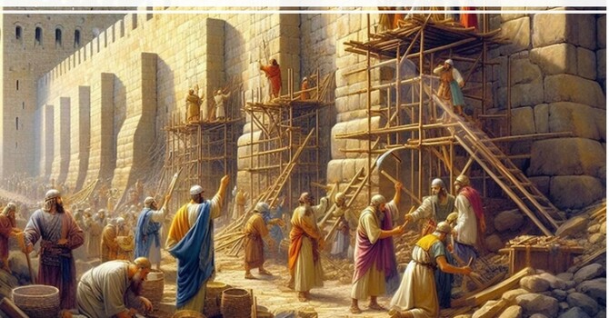 "Building in the Midst of Opposition"
