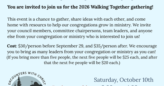 Walking Together