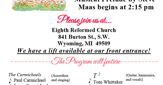 Fall Musical Program and Hymn Sing