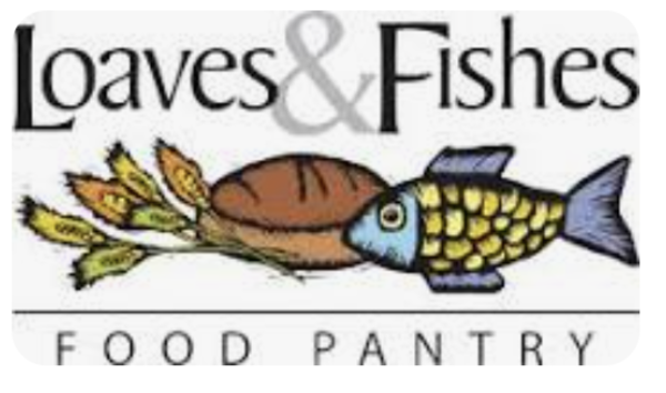 Loves and Fishes food pantry 