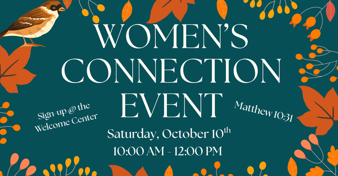 Women's Connection Event