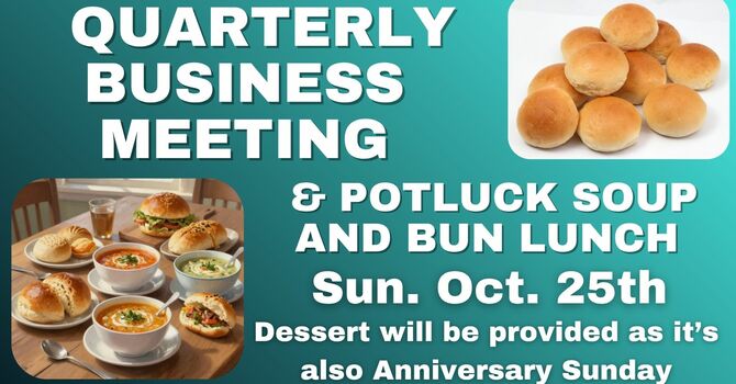 Quarterly Business Meeting