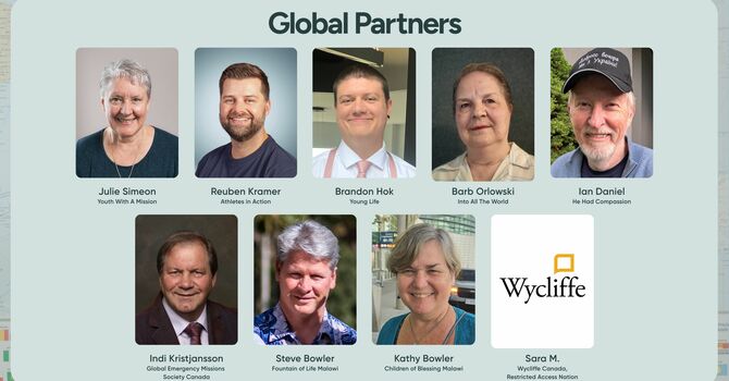 Our 2026 Global Partners