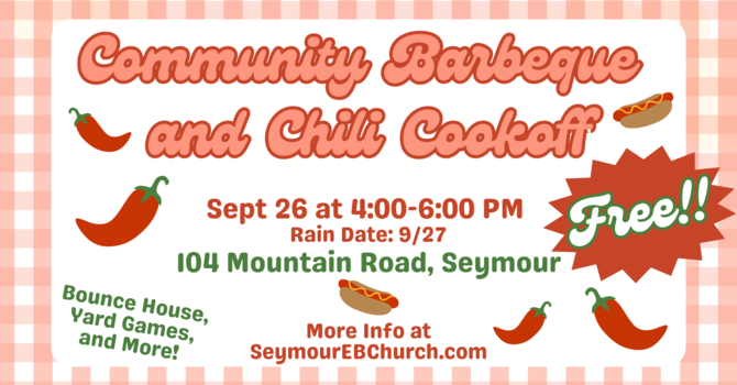 Community Barbecue and Chili Cook-Off