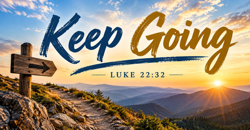 Keep Going