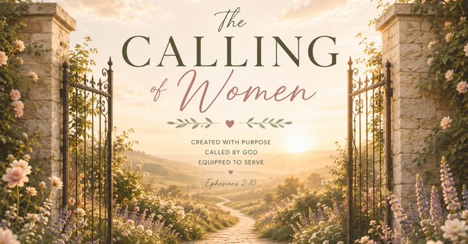 The Calling Of Women