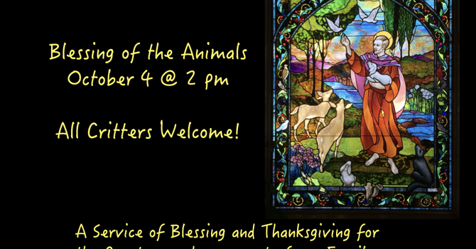 Blessing of the Animals